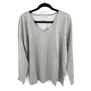 The Muses Lounge dot long sleeve tee Size XL